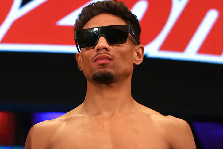 Jamaine Ortiz Top Rank