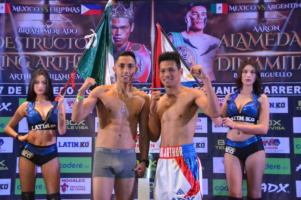 Bryan Mercado y Arthur Villanueva