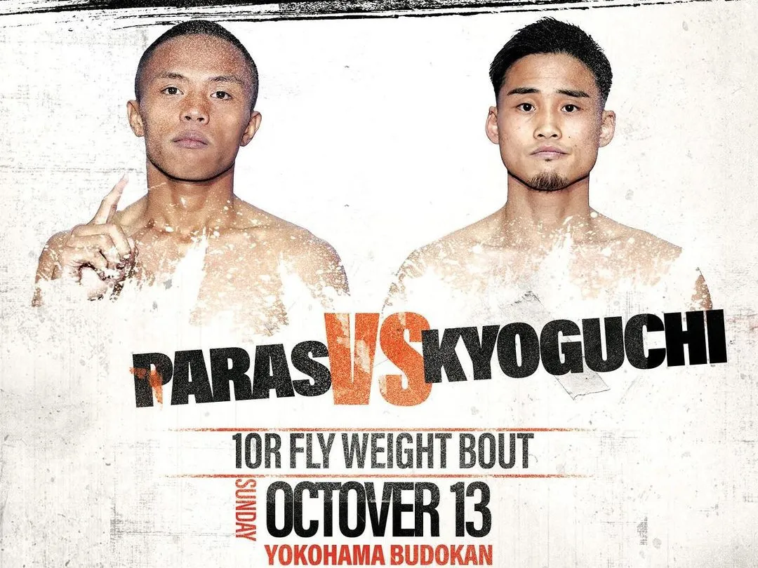 Paras vs Kyoguchi