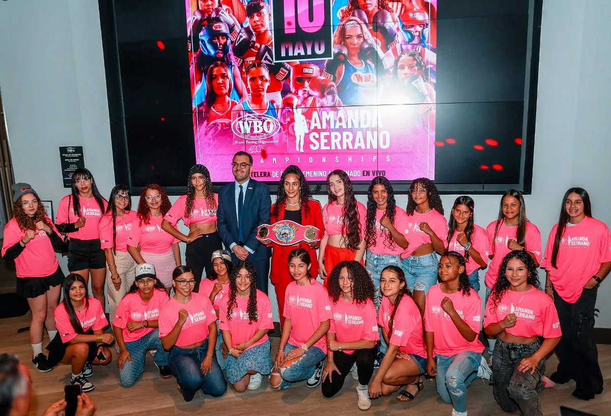 Amanda and the fighters