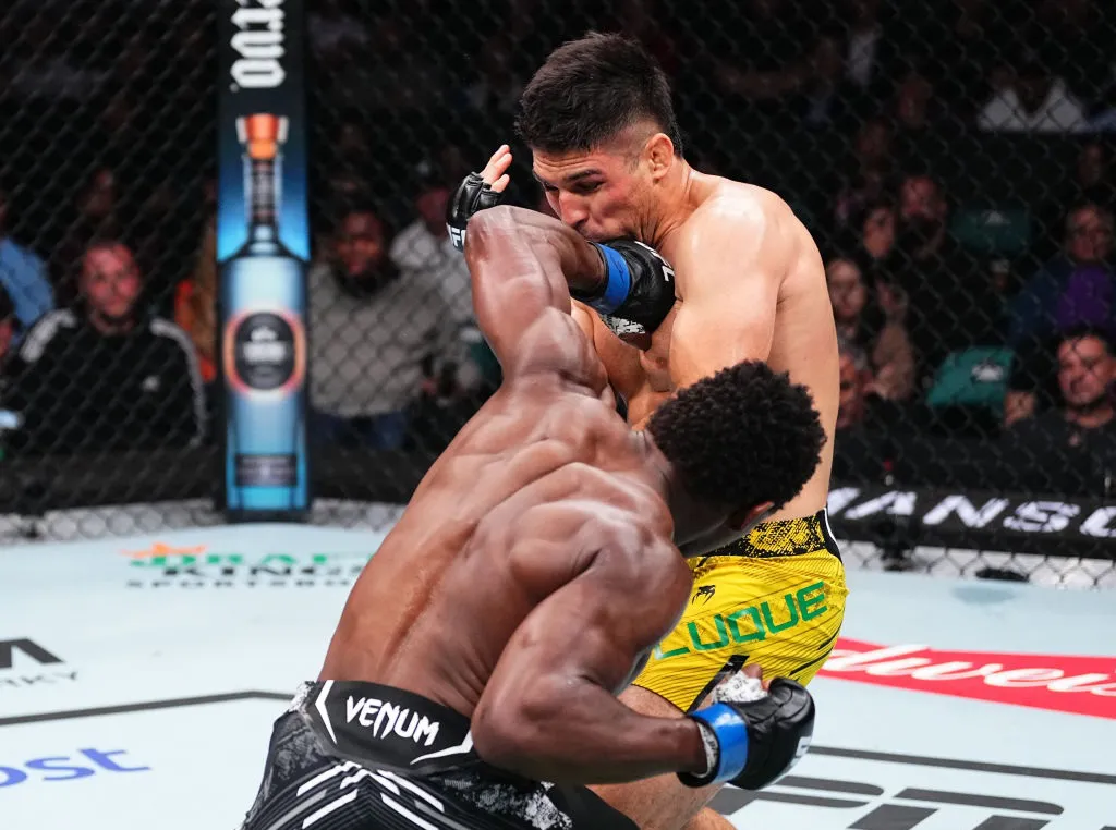 Joaquin Buckley logra noquear a Vicente Luque en Atlantic City