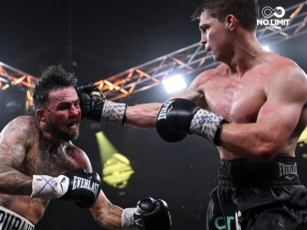 Tszyu No Limit Boxing