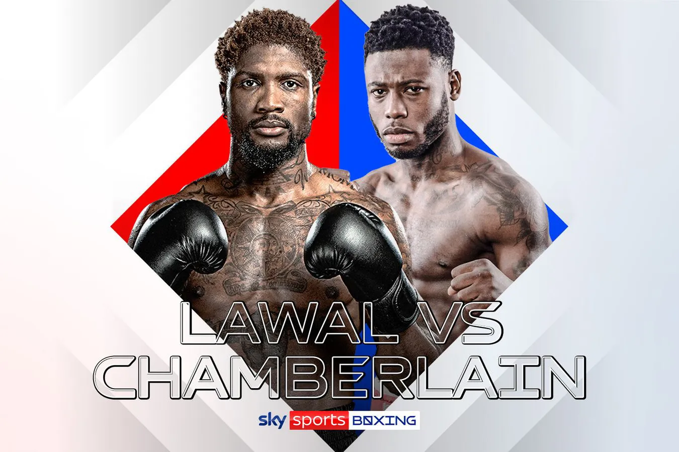 Lawal vs Chamberlain Sky Sports Boxing