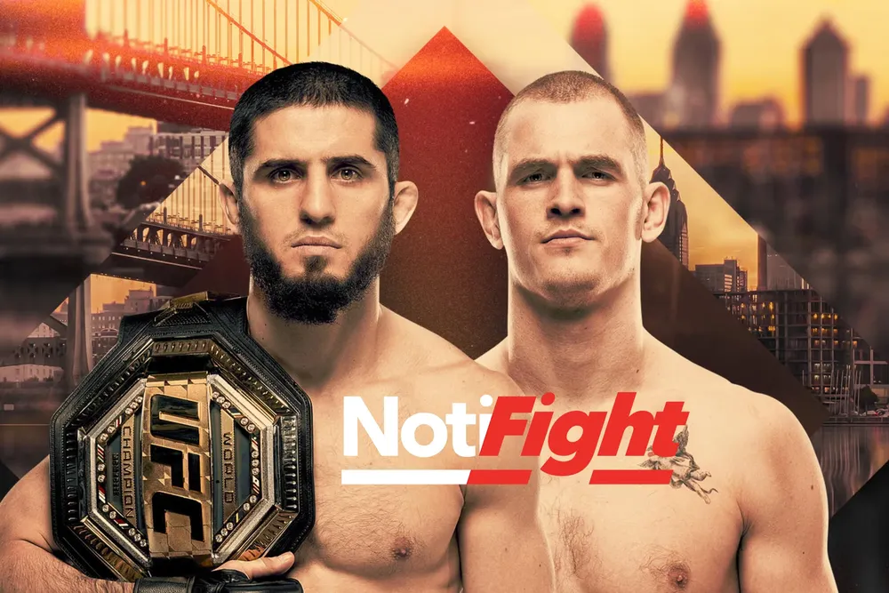 Islam Makhachev vs. Ian Machado Garry UFC NF