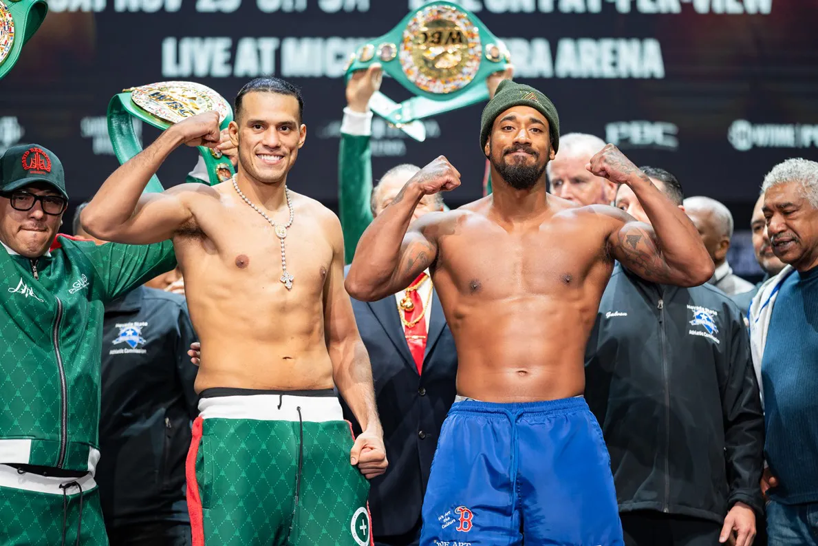 Benavidez vs Andrade Weigh-in - 11.24.23_11_25_2023_Weigh-in