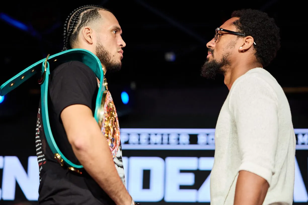 Benavidez vs Andrade Press Conference (19)