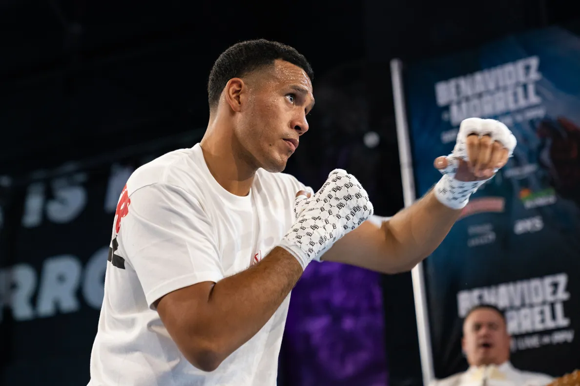 Benavidez vs Morrell Miami Media Workout - 12.17.24_02_01_2025_Workout (14)
