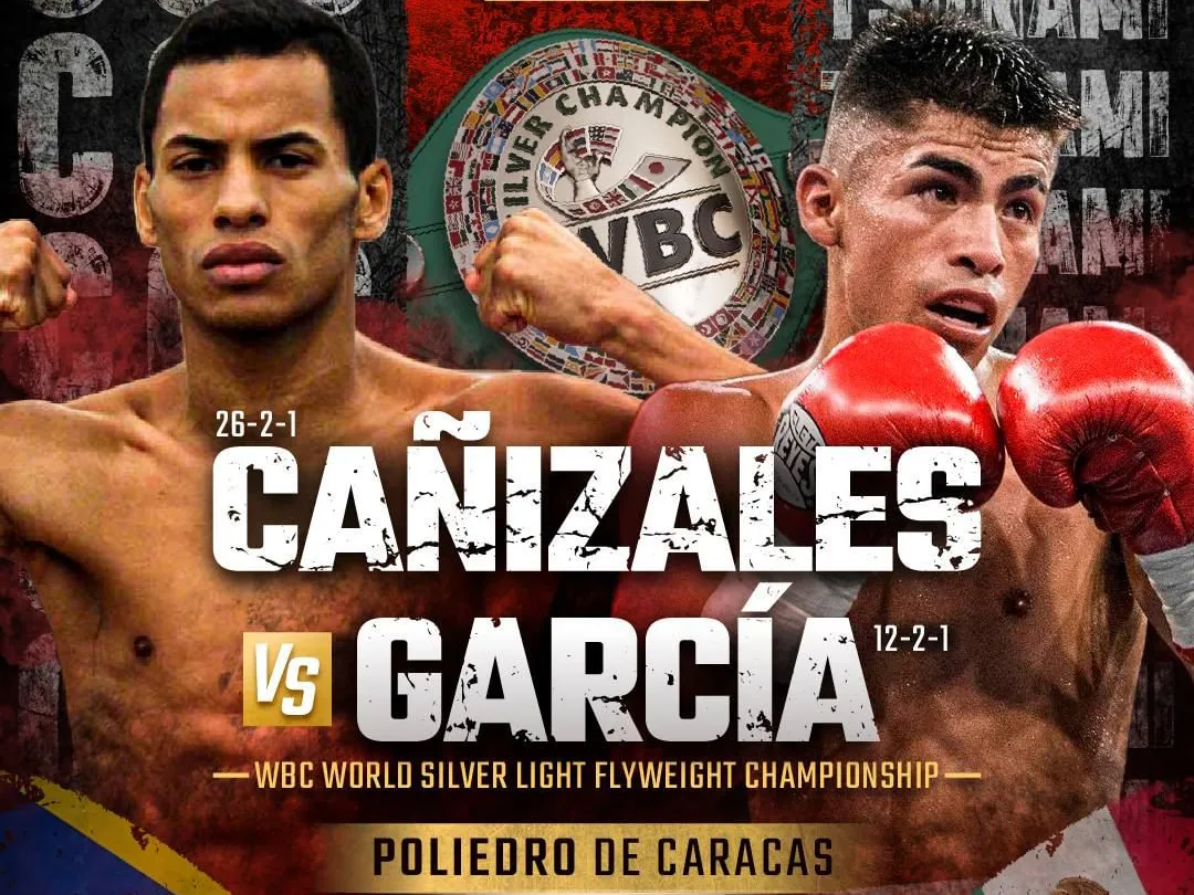 Carlos Cañizales vs Iván García
