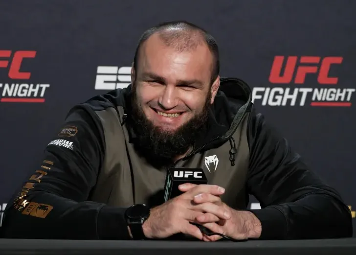 Shamil Gaziev Mi consejo es ser feliz, sólo mira y disfruta