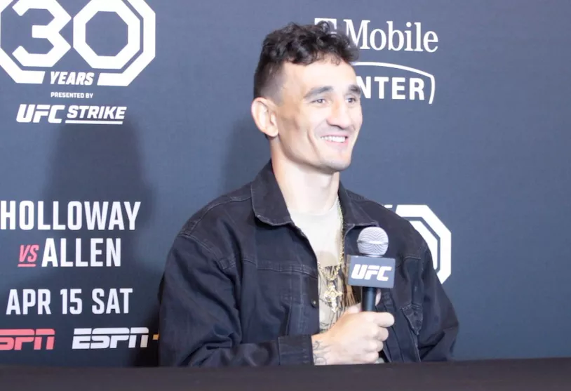 Max Holloway Eres tan bueno como tu última pelea
