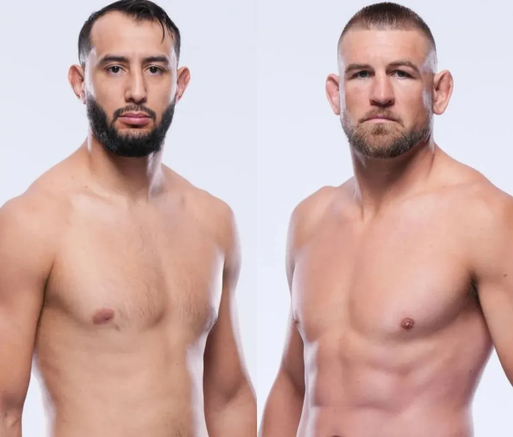 Dominick Reyes vs Dustin Jacoby el sábado en Louisville y ESPN