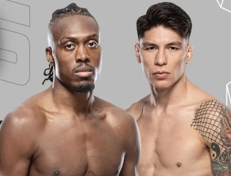 Jalin Turner vs Ignacio Bahamondes el sábado en UFC 313 de Las Vegas