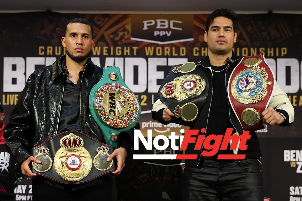 Benavidez vs Ramirez Cris Esqueda Golden Boy Promtions