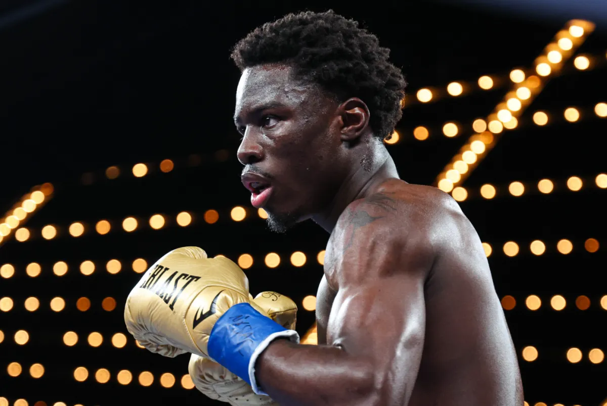 Richardson Hitchins: Me Veo Como Una Leyenda En El Boxeo