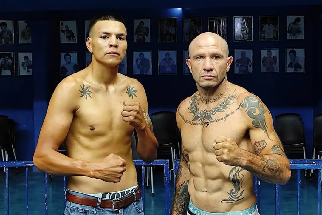Matias Lovera vs Wenceslao Mansilla