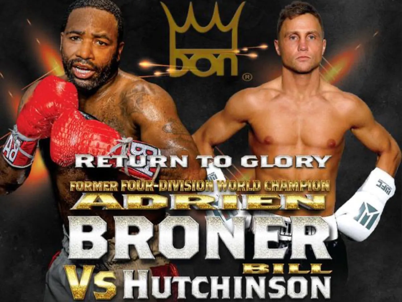 Broner vs Hutchinson