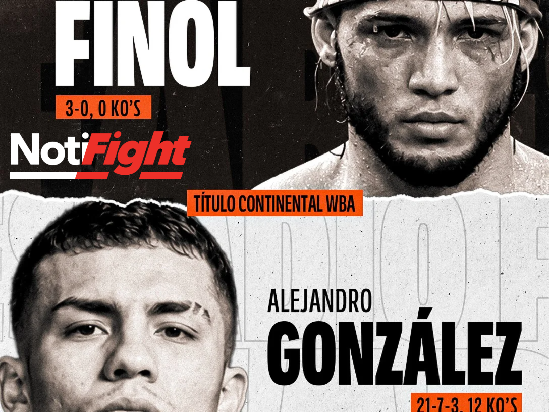 Yoel Finol vs Alejandro González / TyC Sports