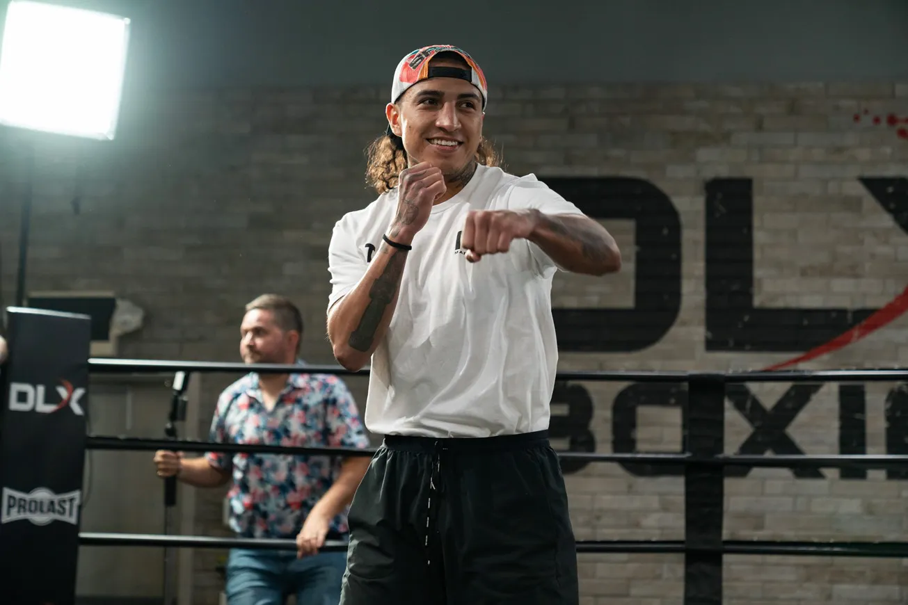 Yordenis Ugas and Mario Barrios Media Workout - 09.19.23_09_30_2023_Workout (10)