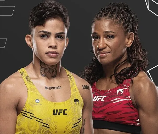 Iasmin Lucindo vs Angela Hill el sábado #9Ago en UFC Vegas 109 y ESPN