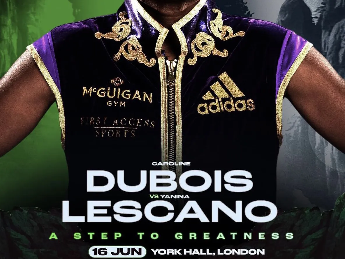 Dubois vs Lescano