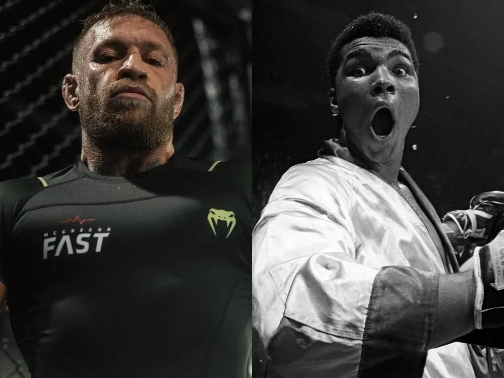 Dana White_ Conor McGregor y Muhammad Ali, los dos mejores de todos los tiempos en guerra mental