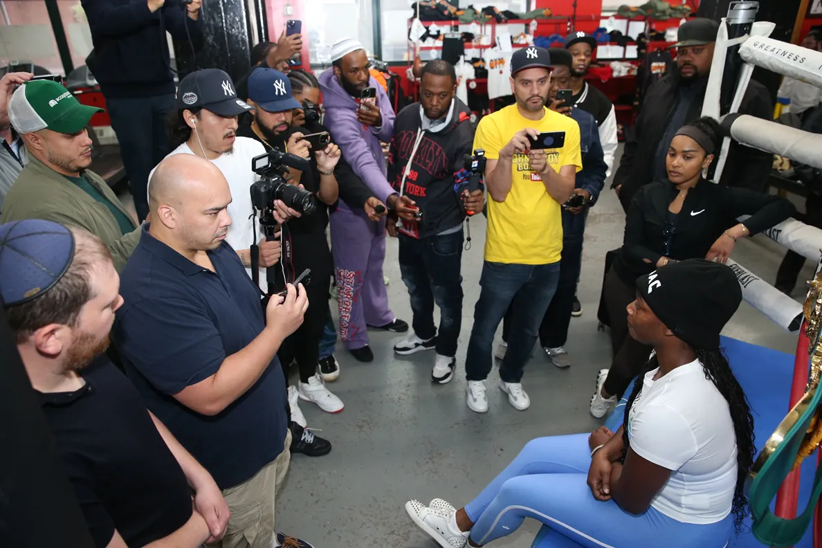 Claressa Shields  (3)