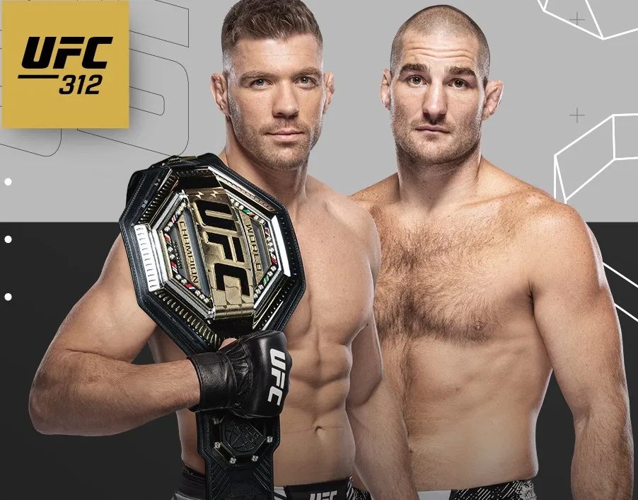 Revancha Dricus Du Plessis vs Sean Strickland por título en UFC 312 el 82