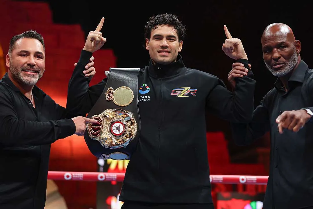 De La Hoya y Zurdo Ramirez