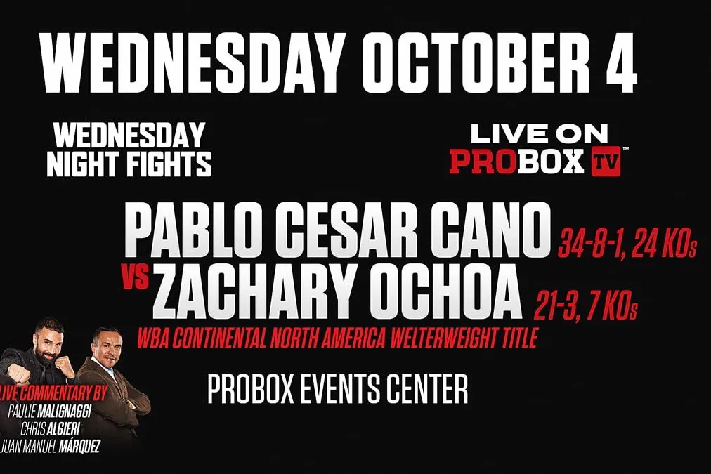 Cano vs Ochoa