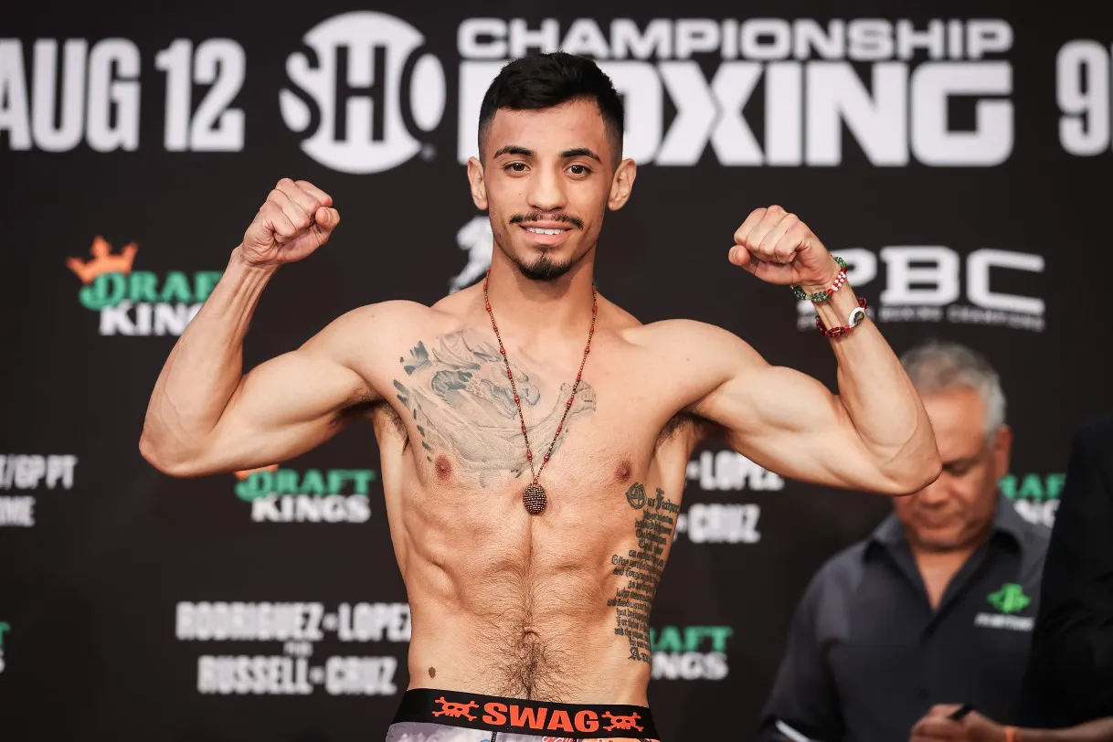 SHO - odriguez v Lopez - MD - Weigh In - WESTCOTT-17