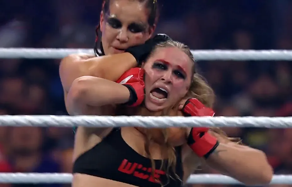 Baszler sometió a Rousey en el WWE SummerSlam de Detroit