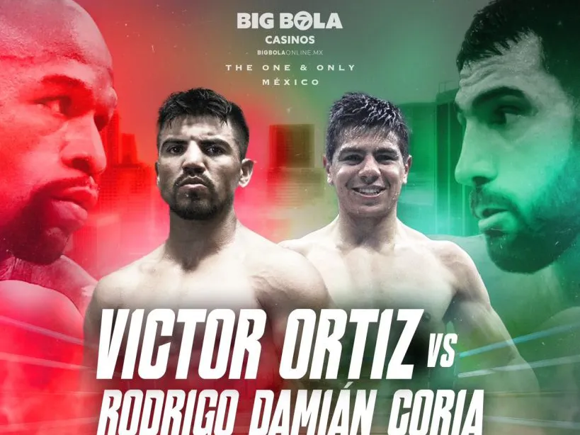 Victor Ortiz vs Rodrigo Damian Coria