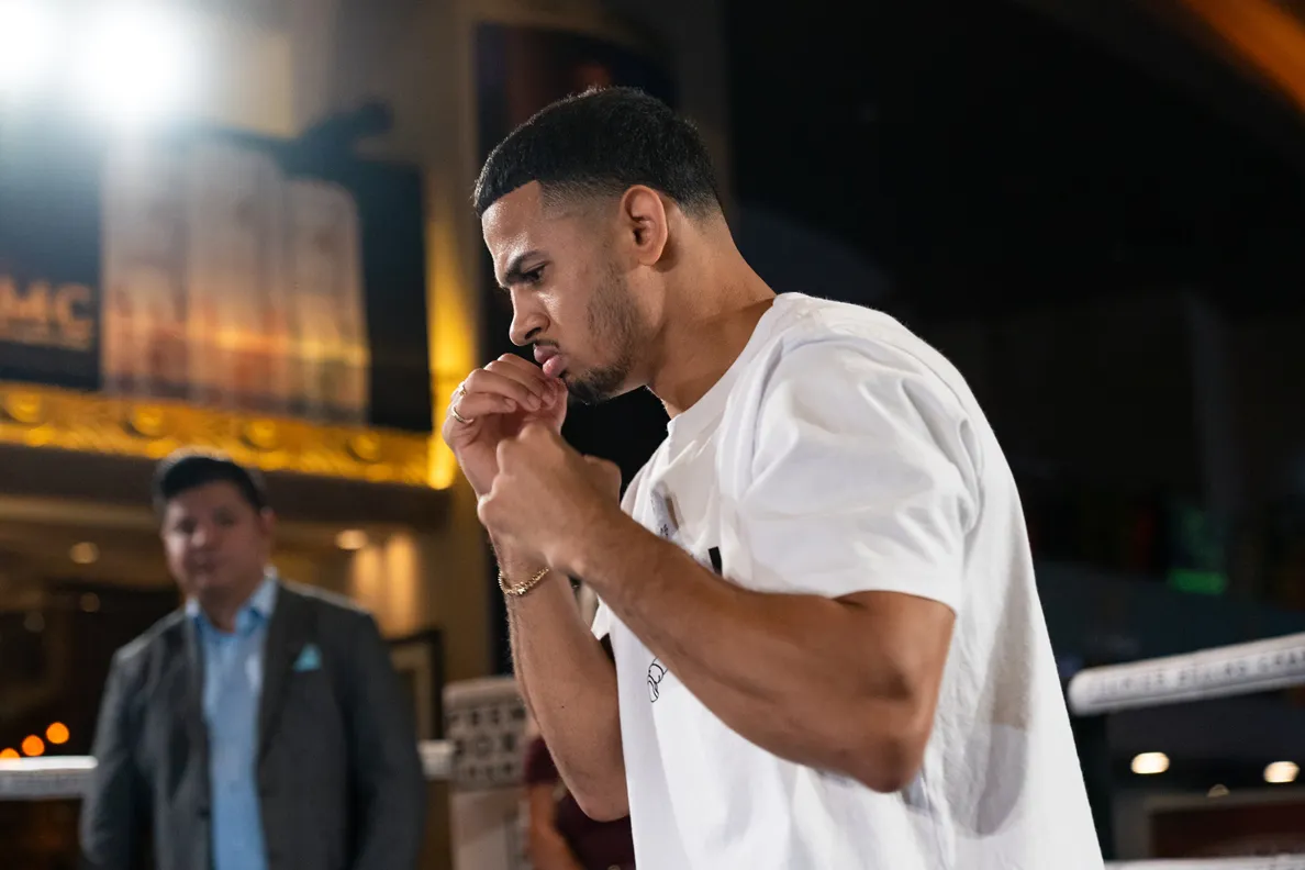 Canelo vs Berlanga Undercard Media Workout - 09.11.24_09_14_2024_Workout (14)