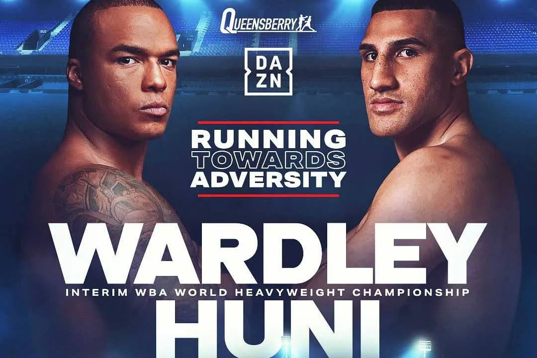 Fabio Wardley vs Justis Huni