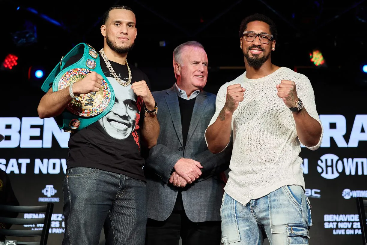 Benavidez vs Andrade Press Conference (23)