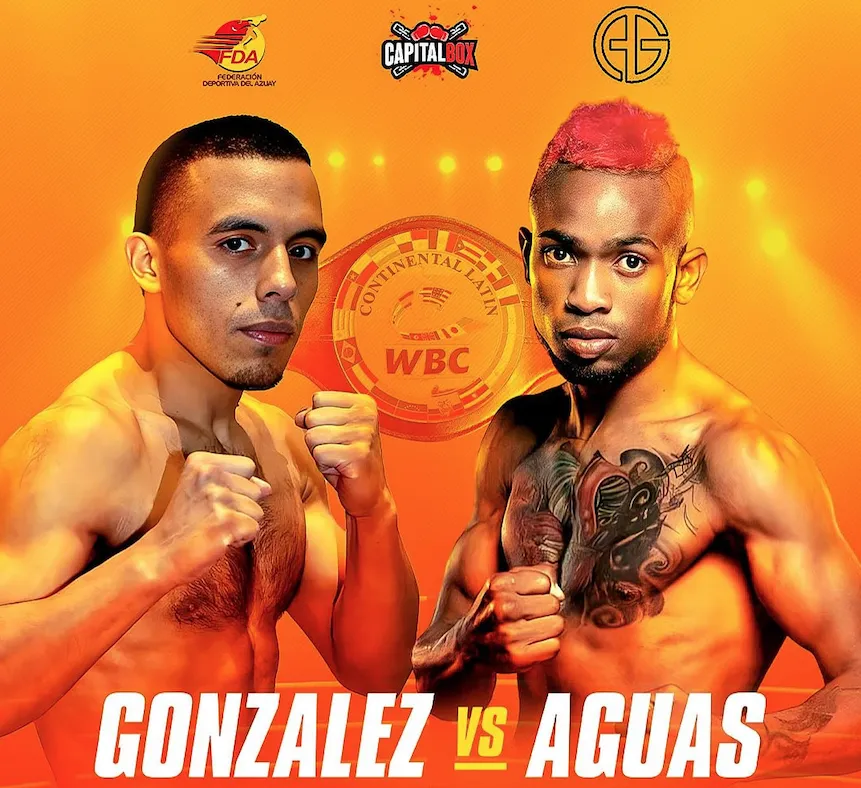 Arnold González vs Marlon Aguas