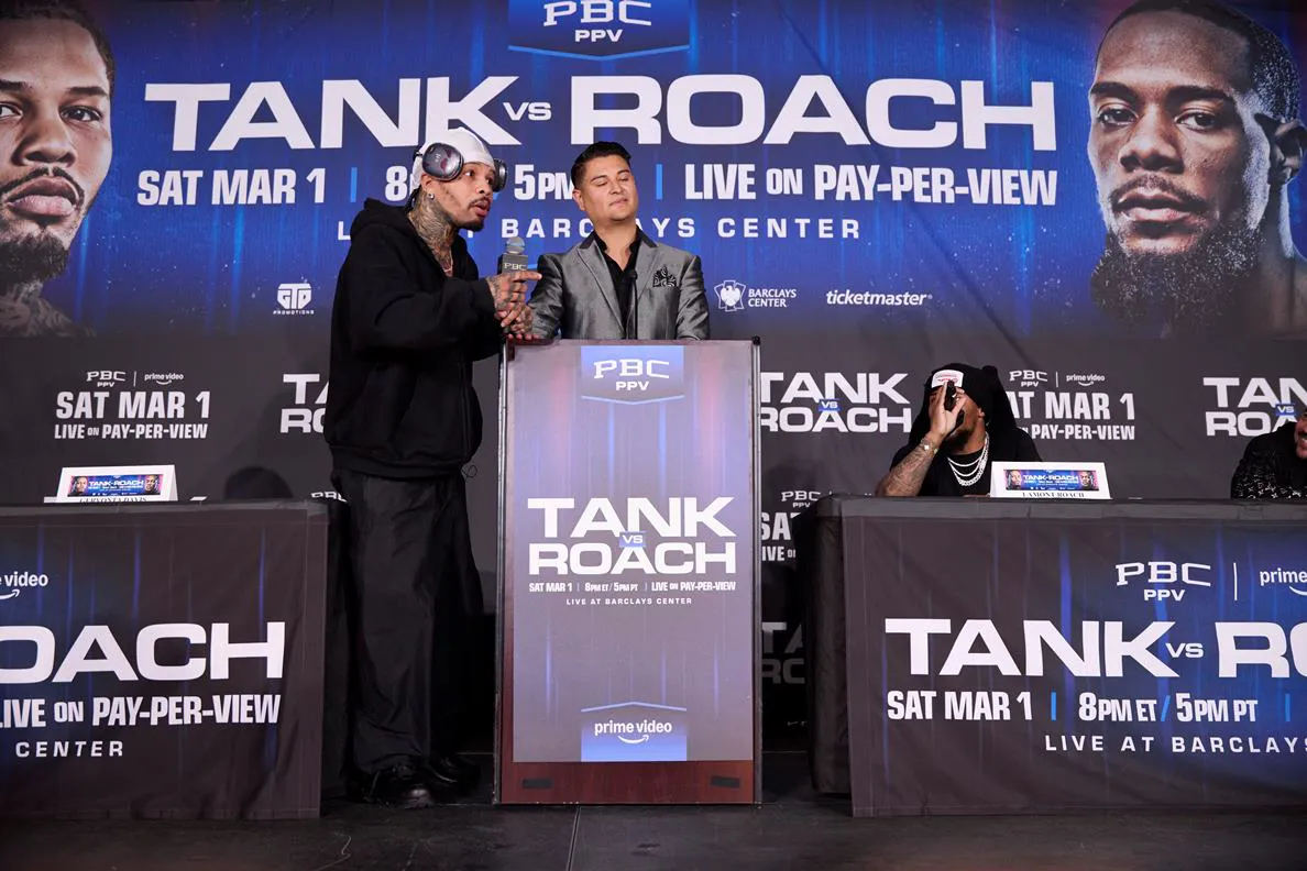 Gervonta Davis vs Lamont Roach New York Press Conference_03_01_2025_Presser (4)