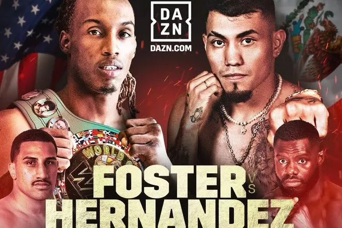 Foster vs Hernandez Poster