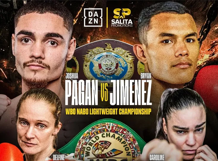 Joshua Pagan vs Bryan Jimenez