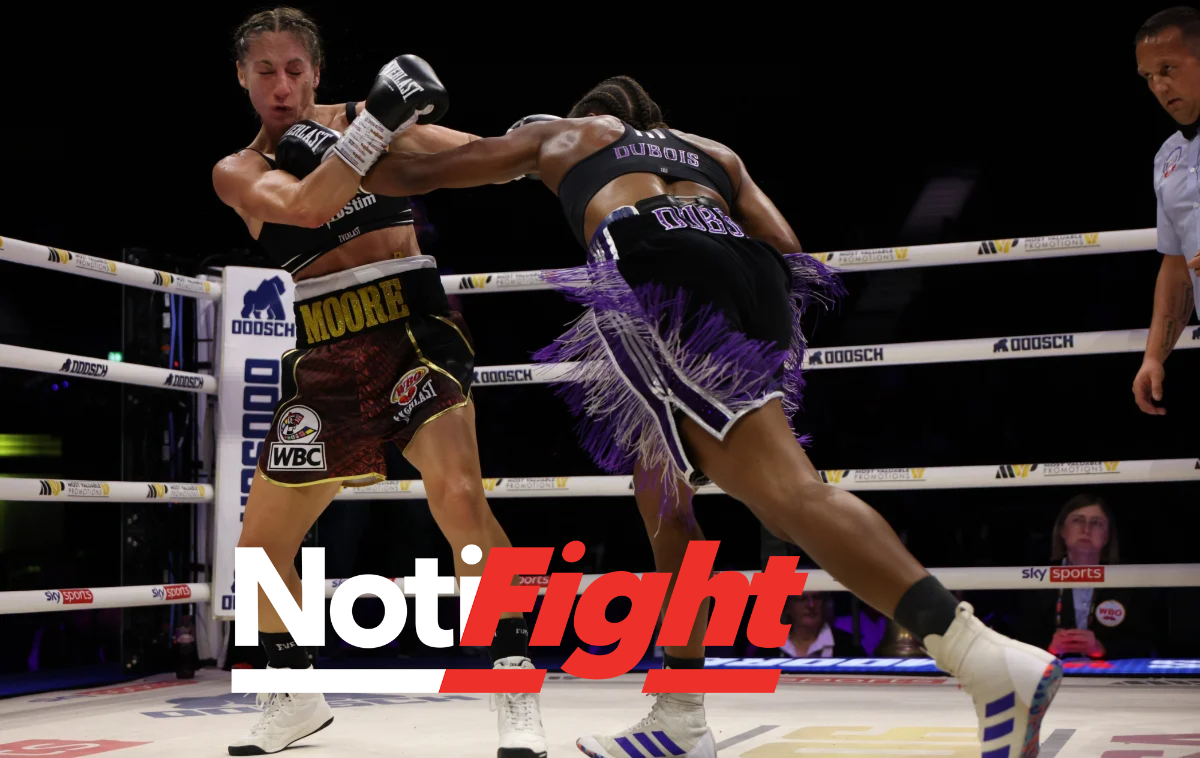 Dubois vs Moore