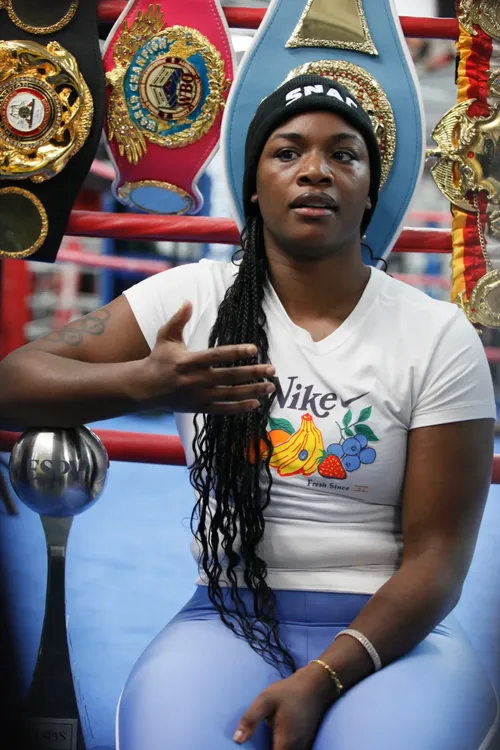 Claressa Shields  (11)