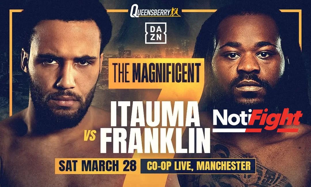 Itauma vs Franklin Queensberry NF