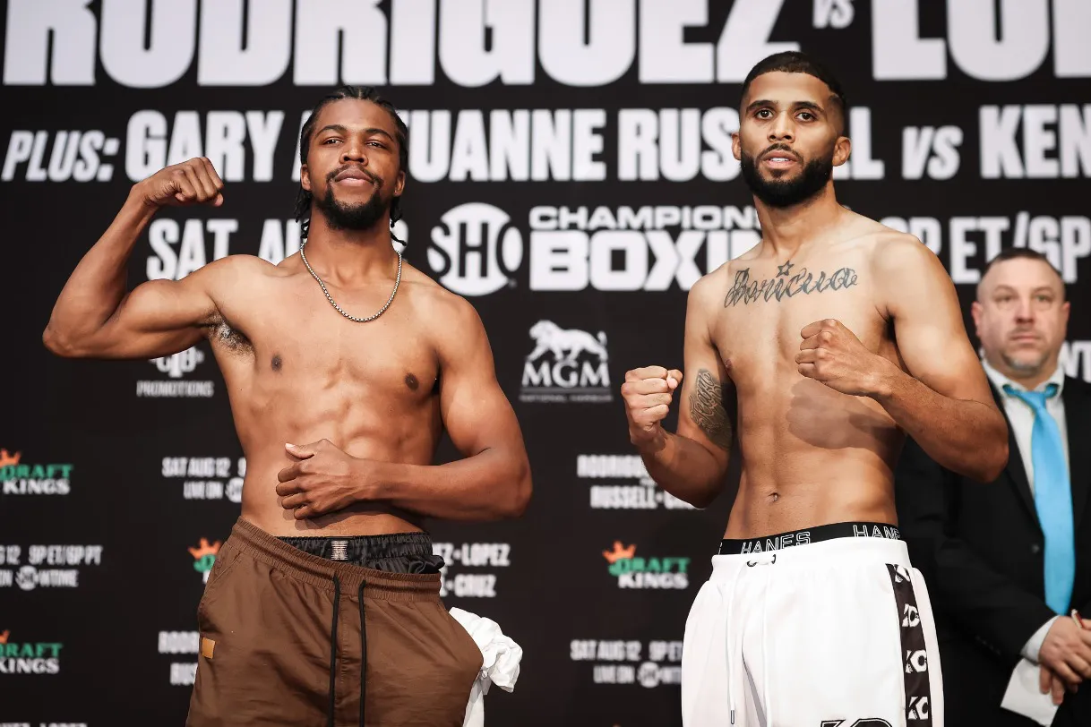 SHO - odriguez v Lopez - MD - Weigh In - WESTCOTT-37