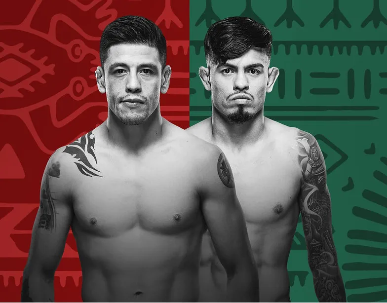 Revancha Brandon Moreno vs Brandon Royval el sábado en México y ESPN