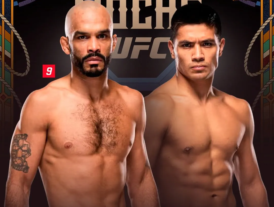 Rob Font vs David Martinez el sábado en Noche UFC 3 y ESPN