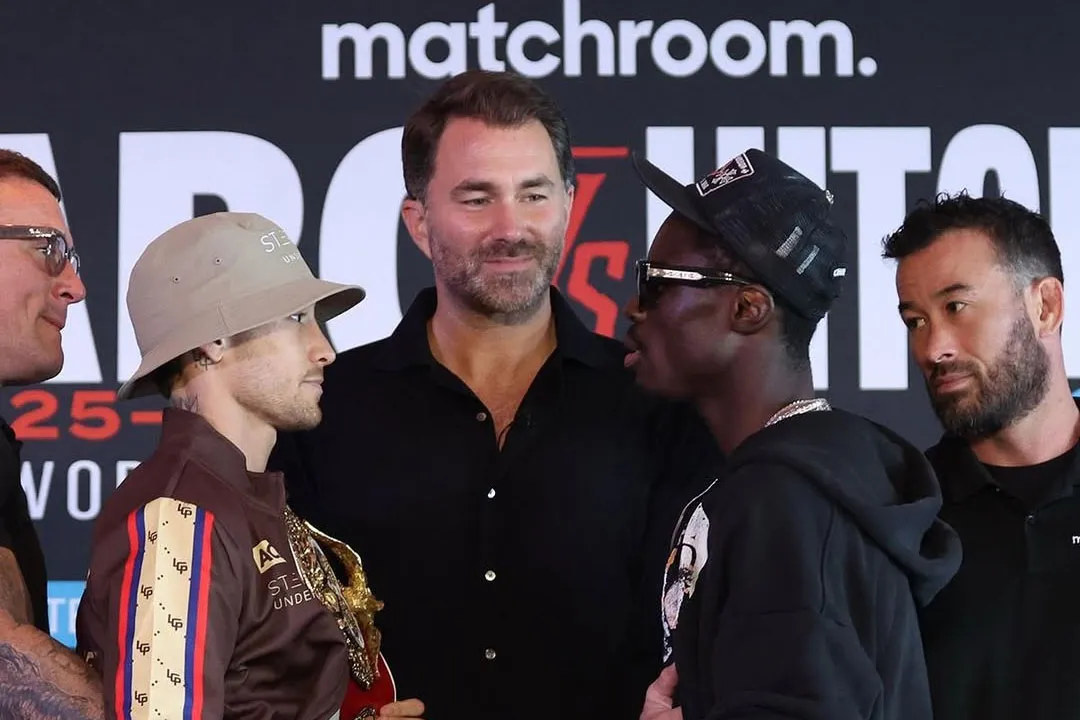 Liam Paro vs Richardson Hitchins