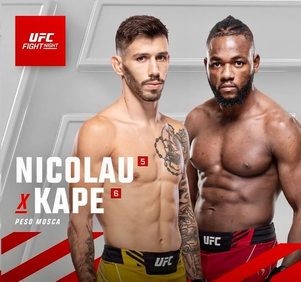 Revancha Nicolau vs Kape el sábado en Las Vegas y ESPN