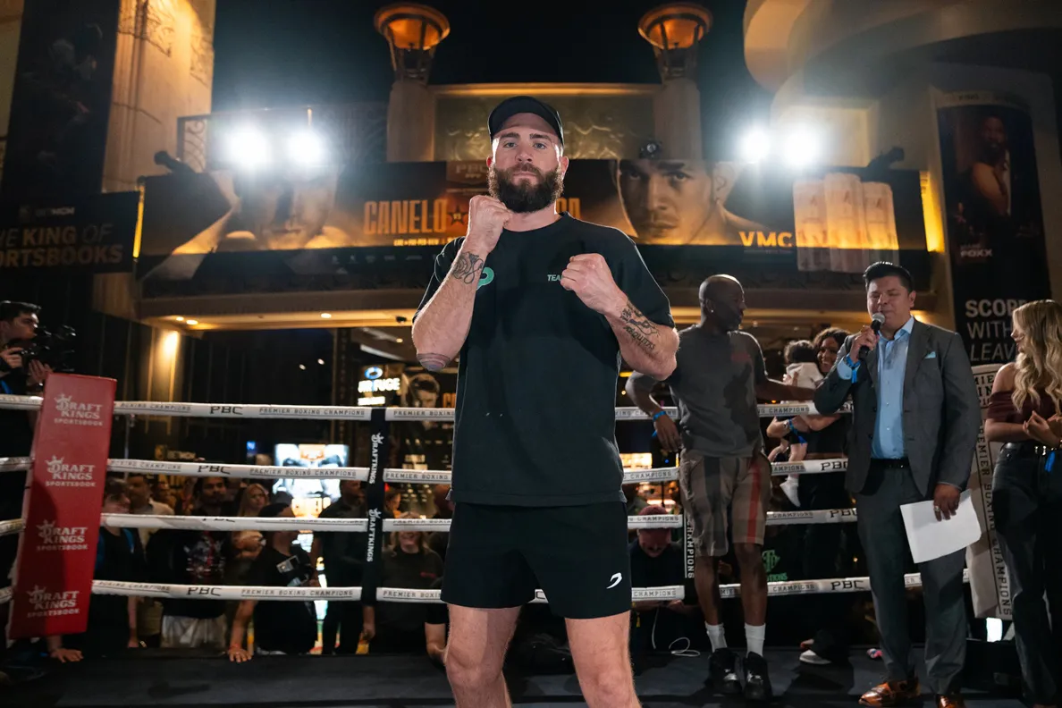 Canelo vs Berlanga Undercard Media Workout - 09.11.24_09_14_2024_Workout (7)