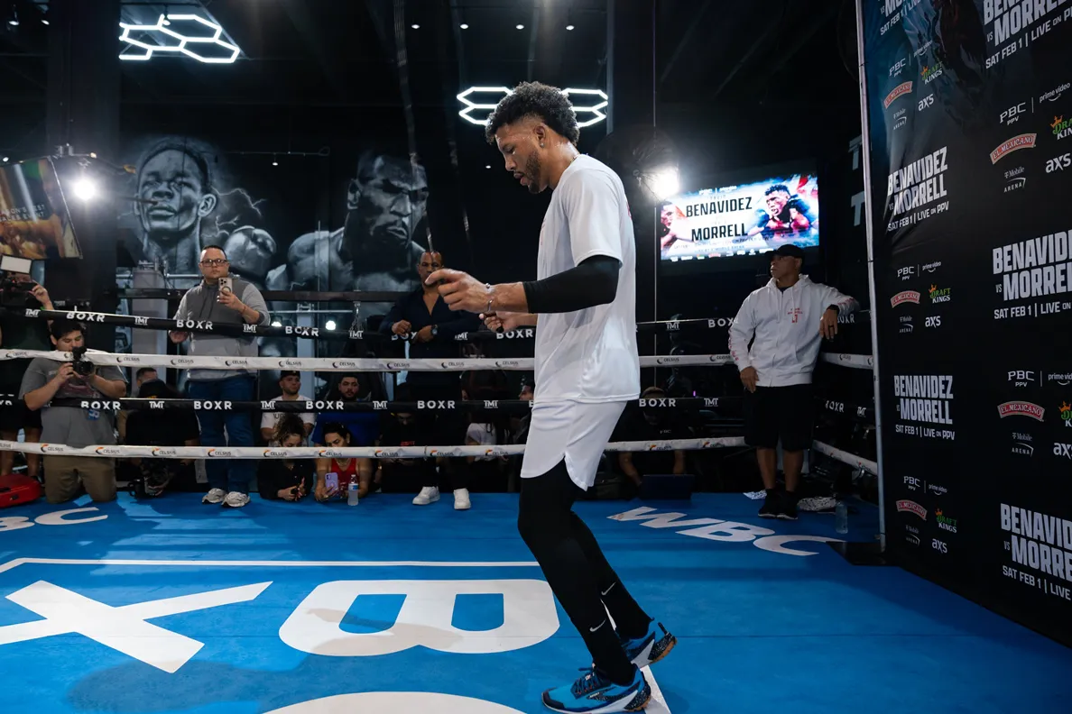 Benavidez vs Morrell Miami Media Workout - 12.17.24_02_01_2025_Workout (5)