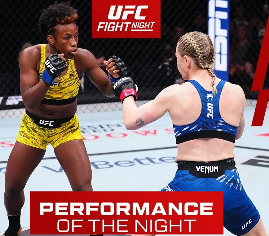 Ganadores Bonos por Desempeño de UFC Londres